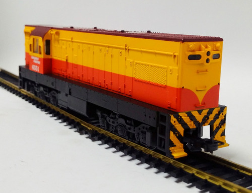 Imagen 3 de 6 de Locomotora G12 Ffaa (argentina) Escala 1/87 H0 Frateschi