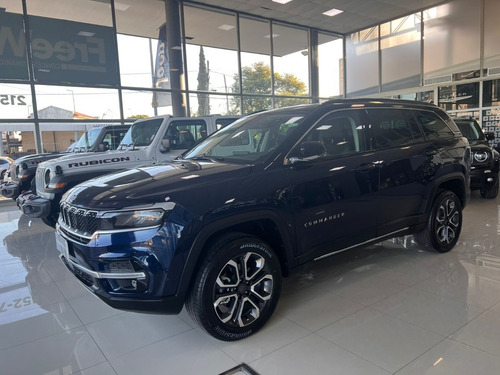 Imagen 1 de 18 de Jeep Commander Limited 2.0l Ok Entrega Inmedata Azul
