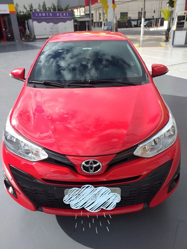 Toyota Yaris 2019 1.3 Xl Plus Tech 16v Cvt 5p
