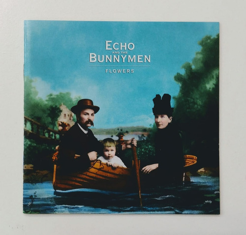 Cd Echo & The Bunnymen Flowers Importado