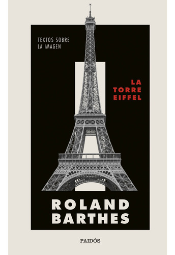 Libro La Torre Eiffel - Roland Barthes