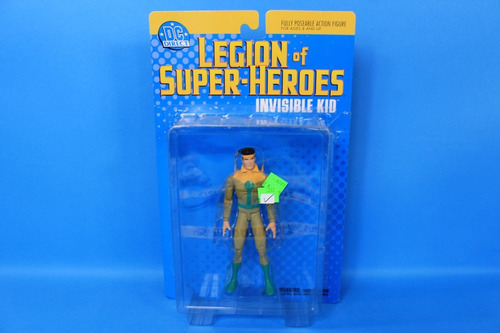 Invisible Kid Legion Of Super Heroes Dc Direct 2004