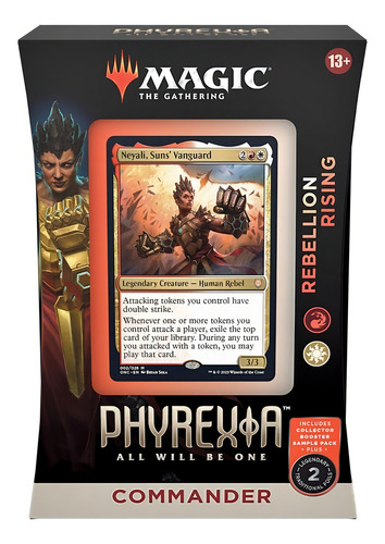 Mazo Commander Magic The Gathering Phyrexia Boros