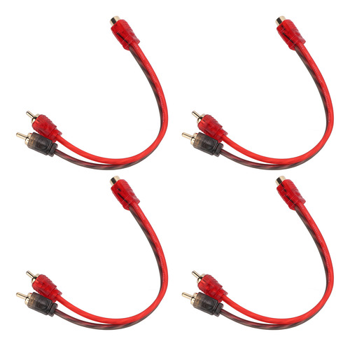 Bocina Divisor En Y Con Adaptador Rca Para Coche, 1 Hembra