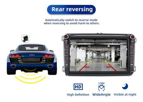+ Estéreo De Coche Android Para Vw Golf Polo Jetta Mk6