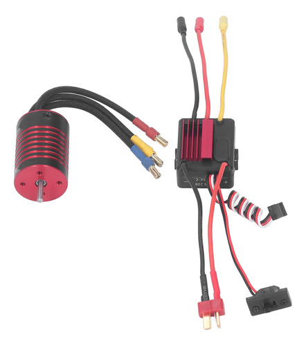 Motor Esc Set 2838 Motor Sin Escobillas Y 35a Esc Sin Escobi