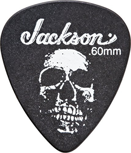 12 Guardabarros Jackson 451 Negro Enfermos Púas De Calaveras