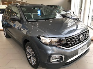Volkswagen Tcross Conforline Automática 2021 On Line Cm