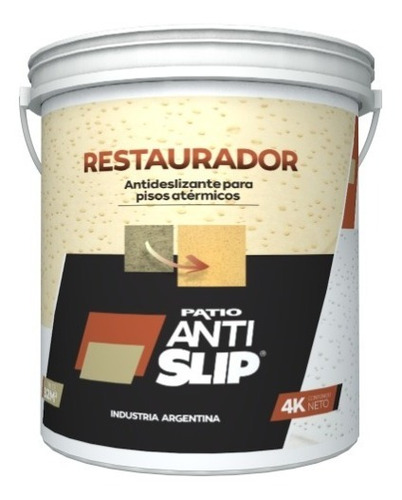 Imagen 1 de 6 de Pintura Color Marfil Para Restaurar Bordes De Piscinas 32m2