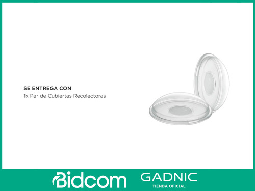 Protector De Pezón Suave Gadnic Recolector De Leche Materna