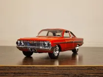 Comprar 1961 Chevy Impala Rojo Jada Rapidos Y Furiosos Escala 1\u002F32