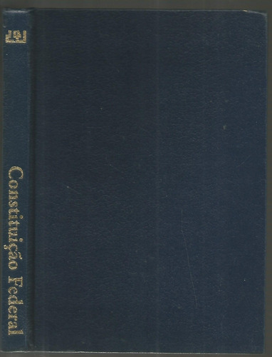 Livro Constituição Federal - 1996