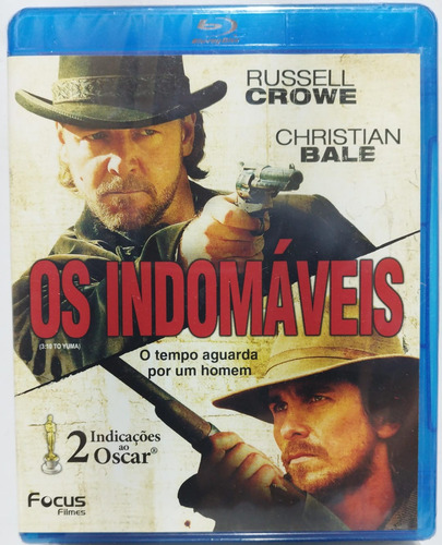Blu-ray Os Indomáveis (russell Crowe/christian Bale) Lacrado