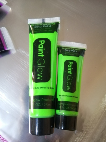 Pack 6 Paint Glow 14.2 Ml // Pintacarita