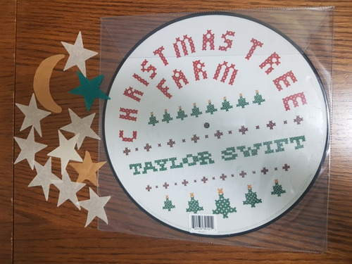 Taylor Swift - Christmas Tree Farm - Vinilo Picture Disc