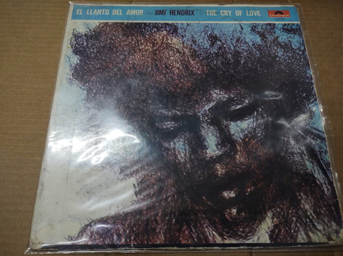 Jimi Hendrix El Llanto Del Amor Vinyl,lp,acetato 