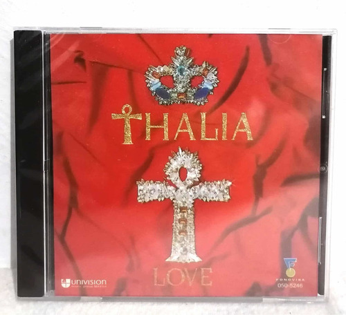Thalia  Love  Cd Original Nuevo Sellado