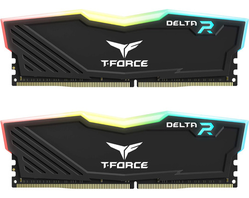 Memoria Ram Ddr4 32gb 3200mhz Teamgroup Delta R 2x16gb Rgb