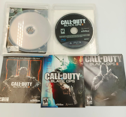 Call Of Duty: Black Ops 1 Y 2 Combo Pack | Ps3 (Reacondicionado)