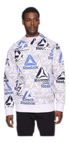 Sudadera Reebok Para Hombre Talla M
