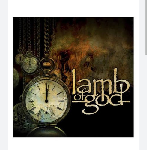 Lamb Of God Vinil Album Lp 2020 Epic Records Memento Mori Estándar