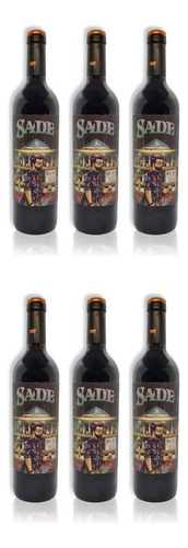 Vino sade Malbec bodega San Huberto 750 ml pack x 6 u