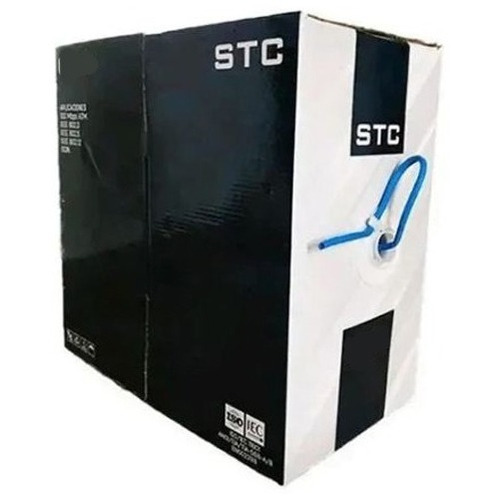 Cable Utp Cat6 Rollo De 100 Metros Marca Stc