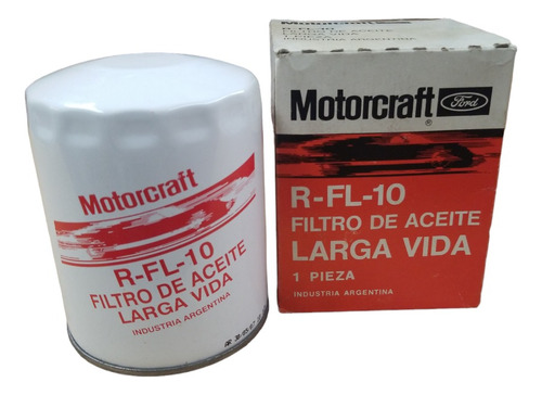 Filtro Aceite Motorcraft Ford Falcon/polara Original Rfl-10