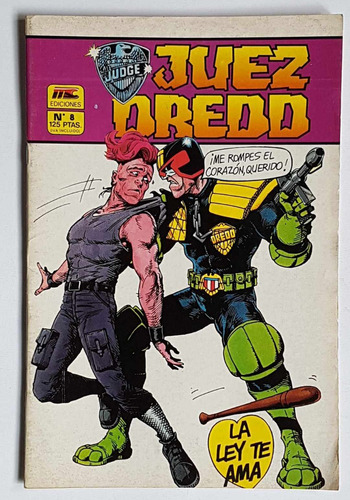 Juez Dredd Nro 8