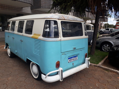 Volkswagem Kombi Antiga 6 Portas Corujinha Urgente