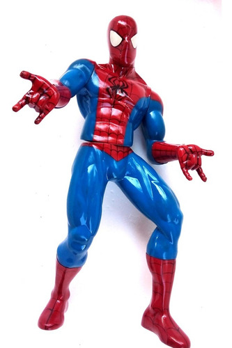 Boneco Homem Aranha 50 Cm Revolution Marvel Articulado 