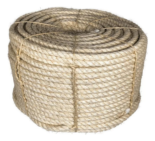 Corda De Sisal 20mm X 25m