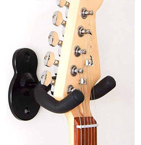 Colgador De Pared Para Guitarra, Paquete De 2 Ganchos, Colga