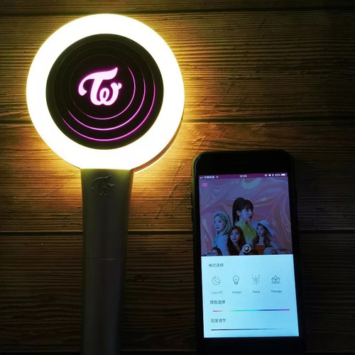 .aplicación Bluetooth Oficial Original De Twice Light Stick