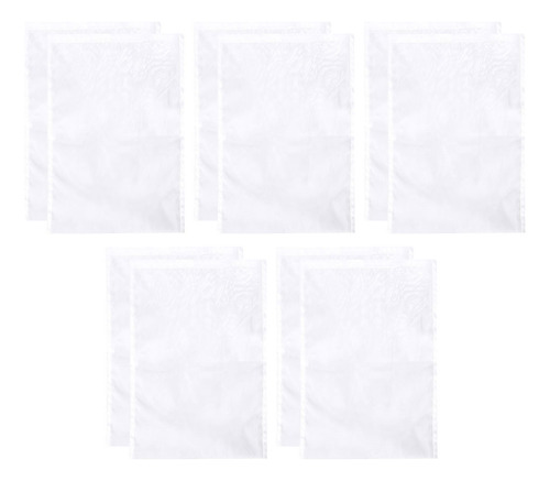 Bolsa De Filtro Grande, Bolsa De Filtro De Jugo, 10 Unidades
