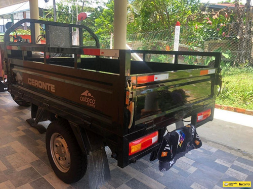 Motocarguero Ceronte Tricargo 200