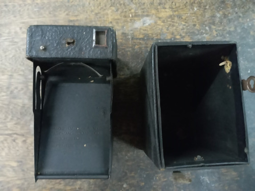 Imagen 3 de 6 de Camara Fotografica * Kodak Cartridge Jockey * 1916 *