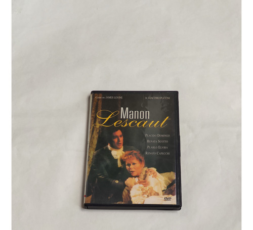 Dvd Manon Lescaut Placido Domingo Renata Scotto