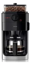 Comprar Cafetera Grind & Brew Philips Hd7767\u002F00 Negro Y Metal