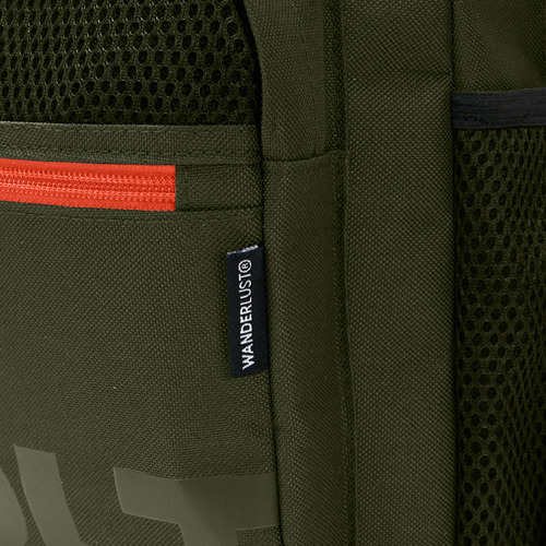Mochila Wanderlust New Urban Verde Espalda 17 Pulgadas 37434