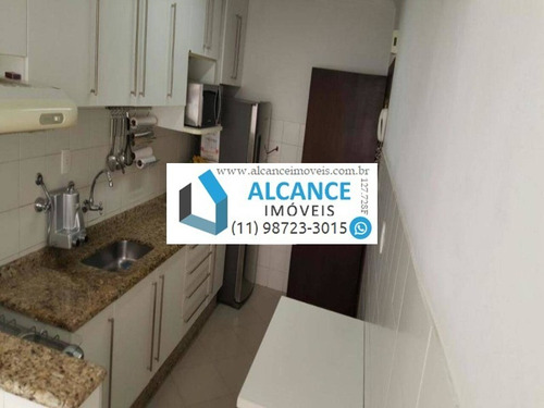 Imagem 4 de 11 de Apartamento De 74 M² No Edifício Ametista Na Rua Topázio, 730 Na Aclimação Em São Paulo. - Ap00448 - 67629835
