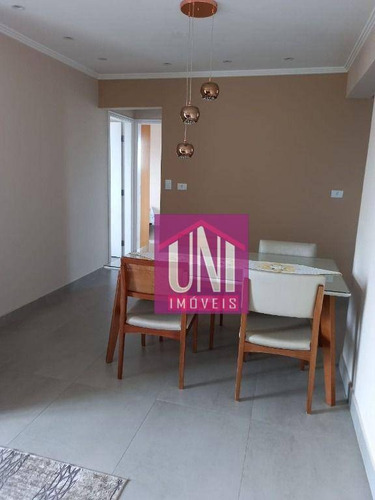 Imagem 6 de 19 de Apartamento Com 2 Dormitórios À Venda, 64 M² Por R$ 340.000 - Vila Alto De Santo André - Santo André/sp - Ap2347
