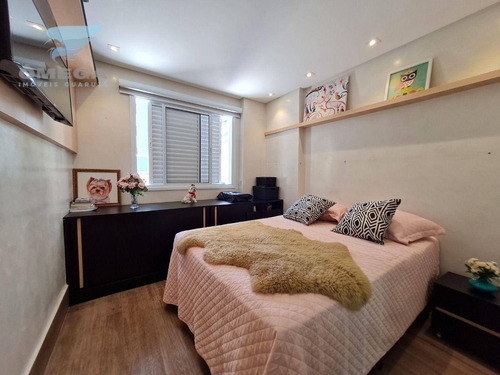 Imagem 16 de 21 de Apartamento Garden Com 3 Dormitórios À Venda, 229 M² Por R$ 1.300.000,00 - Pitangueiras - Guarujá/sp - Gd0001