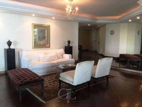 Imagem 6 de 15 de Moema Pássaros - Apartamento De Alto Padrão! - 2064-1