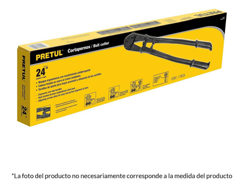 Cortapernos Tubular 36' Pretul 20949