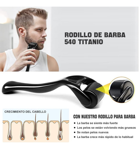 Kit Cuidado Barba Para Hombres 13 En 1