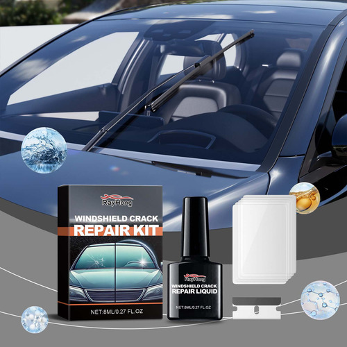 Líquido Reparador De Parabrisas L Car Front Parabrisas Repai