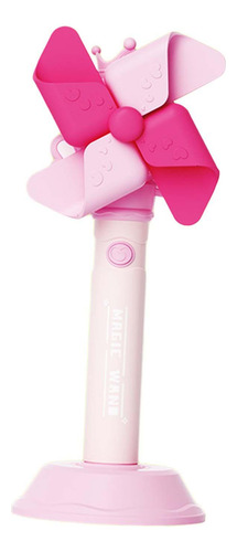 Soplador De Burbujas Con Molino De Viento, Regalo De Rosa