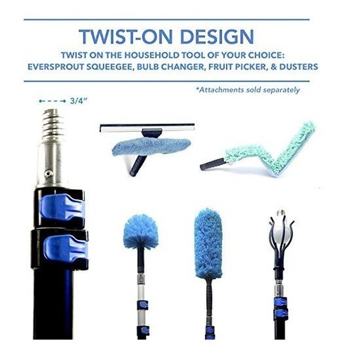 Imagen 7 de 7 de Recogedor De Fruta Eversprout 13foot | Nuevo Diseño Twiston