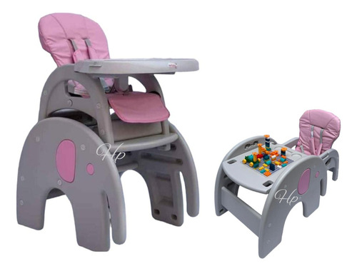 Comedor Para Bebe Tipo Escritorio 2 En 1  Ebaby 625